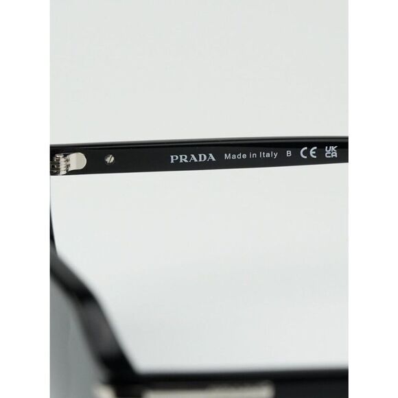 NEW Prada PR20YS 1AB06T Black Grey Unisex Pilot Sunglasses PR 20YS main image 8